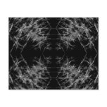 The Way In. Gothic Fractal Art. Monochrome Custom flyers