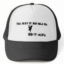 the way it should be, bboy 4life mesh hat