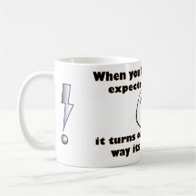 The way life is mug