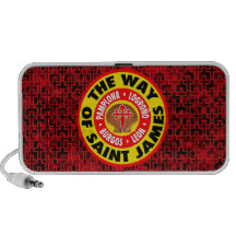 The Way of Saint James iPod Speakers