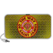 The Way of Saint James Mp3 Speakers