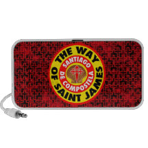 The Way of Saint James Notebook Speakers