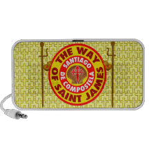 The Way of Saint James Notebook Speakers