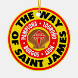 The Way of Saint James Ornaments