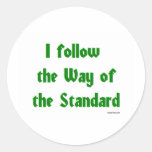 The way of the Standard Stickers