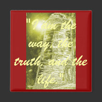 the way, the truth and the life magnets