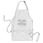 The Way The Truth The Light aprons