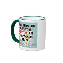 The Way to a Man's Heart 4 Coffee Mugs