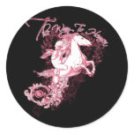 The Way to Heaven Stickers