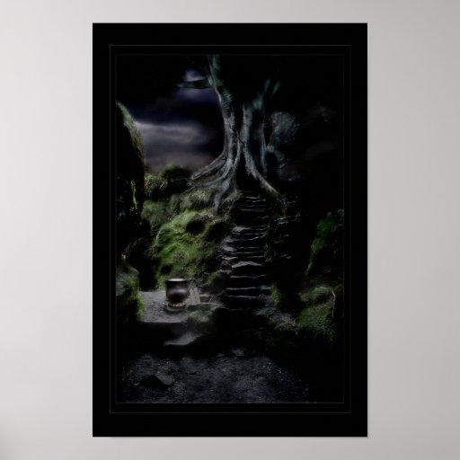 The way to Wonderland Poster