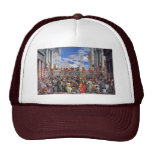 The Wedding At Cana., Wedding At Cana, Hats