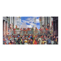 The Wedding At Cana., Wedding At Cana, Picture Card