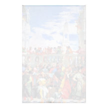 The Wedding At Cana., Wedding At Cana, Stationery Paper