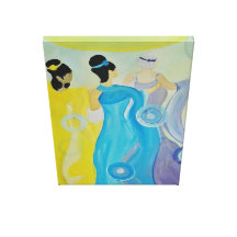 The Wedding Banquet Series Gallery Wrap Canvas