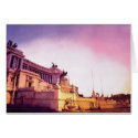 "The Wedding Cake" Rome Watercolor cards