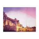 "The Wedding Cake" Rome Watercolor postcards