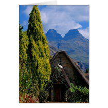 The Wedding Chapel Card