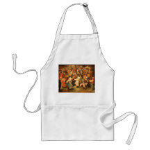The Wedding Dance - 1566 Apron