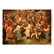 The Wedding Dance - 1566 Cards