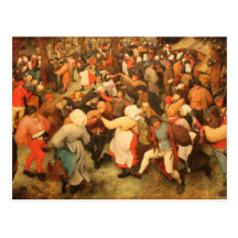The Wedding Dance - 1566 Post Cards