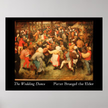 The Wedding Dance - 1566 Posters