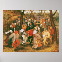 The Wedding Dance, 1607 Posters