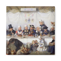 The Wedding Feast Refrigerator Magnets
