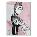 The Wedding Party invatation, k.m.s. Greeting Card