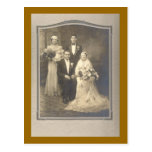 The Wedding Party Postcards