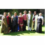 The Wedding Party Stand-up Photo Cut Out