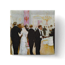 The Wedding Reception, c.1900 Pin