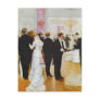 The Wedding Reception, c.1900 Post Card
