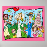 The Wedding Reception - Customised posters