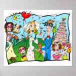 The Wedding Reception - Customised posters