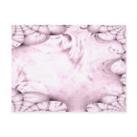 The Wedding Sheets Fractal Post Card