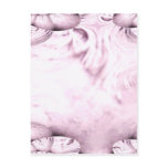 The Wedding Sheets Fractal Postcard