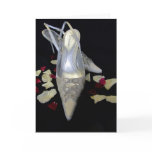 The wedding shoes cards