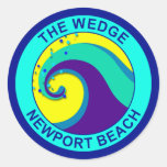 The Wedge, Newport Beach Sticker