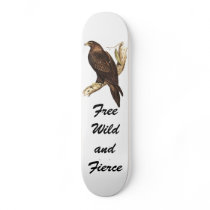 The Wedge Tailed Eagle. A Magnificent Bird of Prey Skateboard Decks