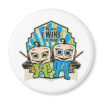 The Wee Twins magnets