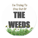 The Weeds stickers