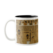 The Weighing of the Heart against Maat's Feather Coffee Mug
