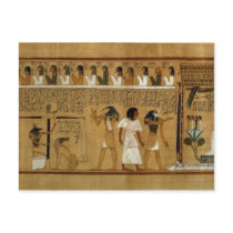 The Weighing of the Heart against Maat's Feather Post Cards