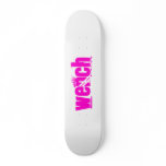 The Wench Bench V1.0 Skateboard Deck