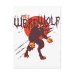 The Werewolf: Lycan postcards