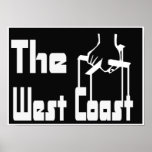 The West Coast Poster posters