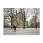 The Westerkerk in winter in Amsterdam Netherlands Postcards