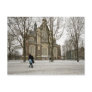 The Westerkerk in winter in Amsterdam Netherlands