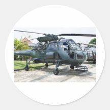 The Westland Wasp Sticker