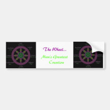 The Wheel Bumper Sticker